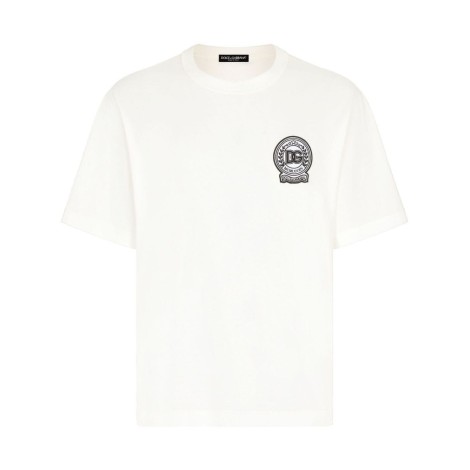 Dolce & Gabbana Short Sleeve Crew-Neck T-Shirt