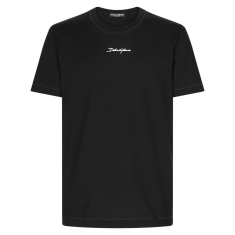 Dolce & Gabbana Short Sleeve Crew-Neck T-Shirt