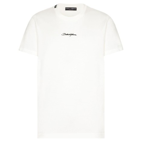 Dolce & Gabbana Short Sleeve Crew-Neck T-Shirt