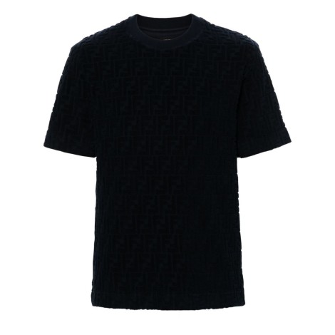 Fendi `Ff Sponge` T-Shirt