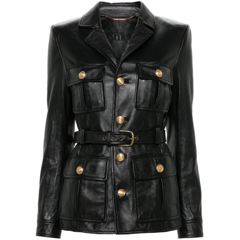 Chloe Leather Jacket