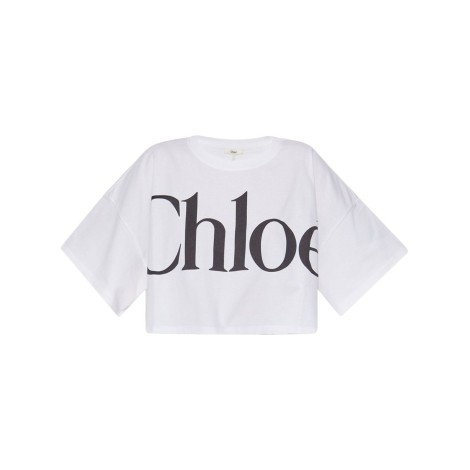 Chloe Cropped T-Shirt