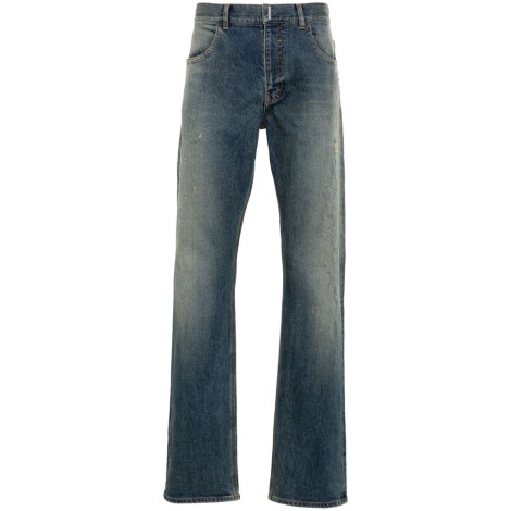 Givenchy Straight Fit 5-Pocket Jeans