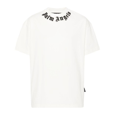 Palm Angels Neck Logo T-Shirt