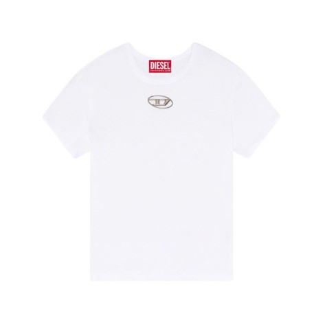 Diesel `T-Uncutie-Long-Od` T-Shirt