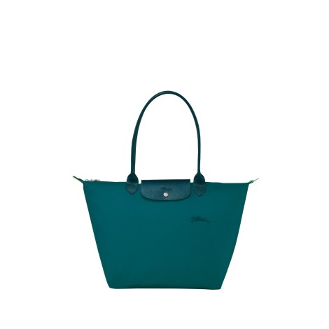 Longchamp `Le Pliage Green` Large Tote Bag