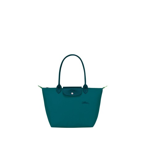 Longchamp `Le Pliage Green` Medium Tote Bag