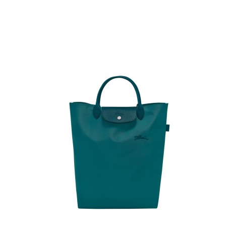 Longchamp `Le Pliage Green` Medium Tote Bag