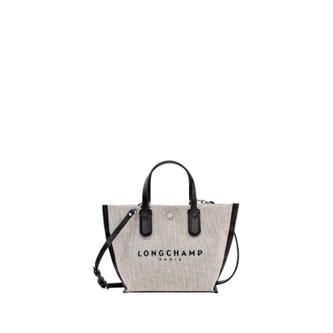 Longchamp `Essential Toile` Extra Small Handbag