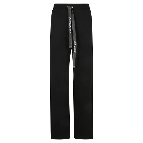 S Max Mara - Pantalone Badia Black