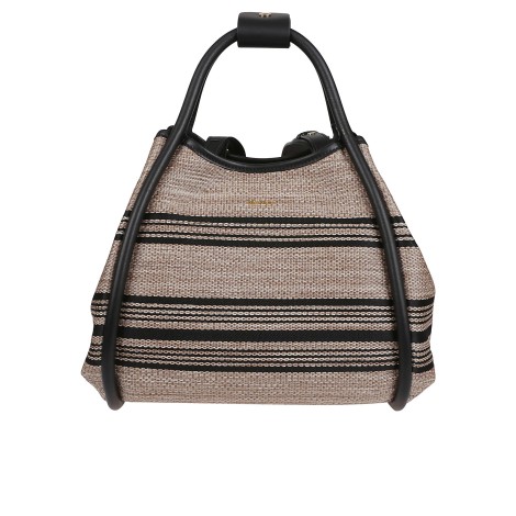 Max Mara - Borsa Marine Stripes