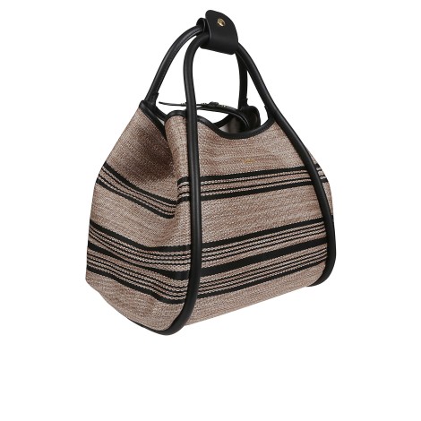 Max Mara - Borsa Marine Stripes