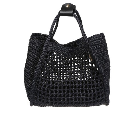 Max Mara - Borsa Basket Marines Black