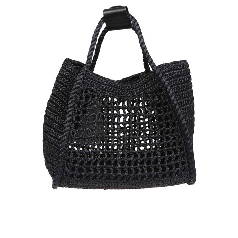 Max Mara - Borsa Basket Marines Black