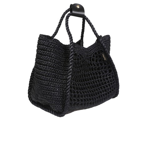 Max Mara - Borsa Basket Marines Black