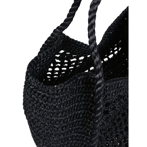 Max Mara - Borsa Basket Marines Black