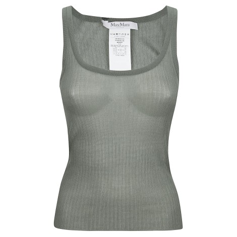 Max Mara - Top Bastia Green