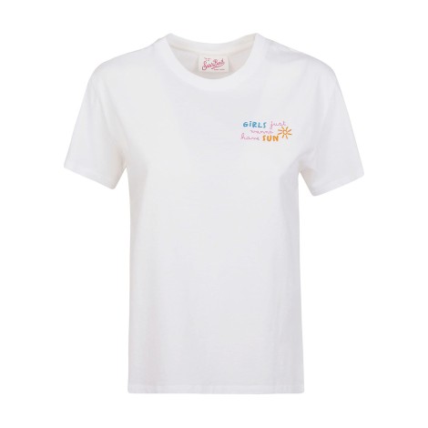 MC2 Saint Barth - T-shirt Girls Just Wanna Have Sun