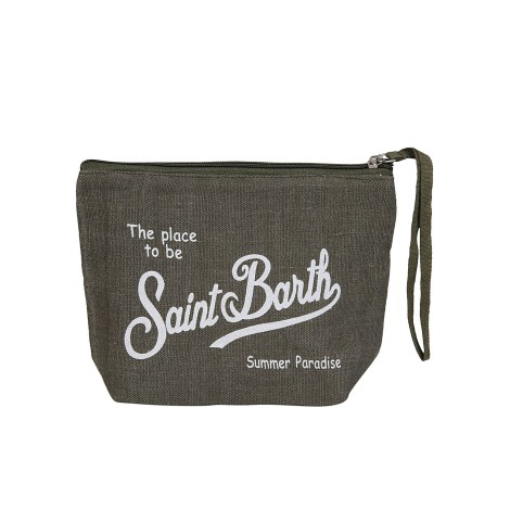 MC2 Saint Barth – Pochette Green