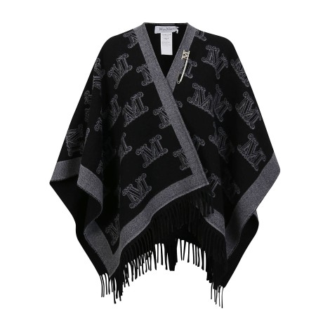 Max Mara - Poncho Frine Black