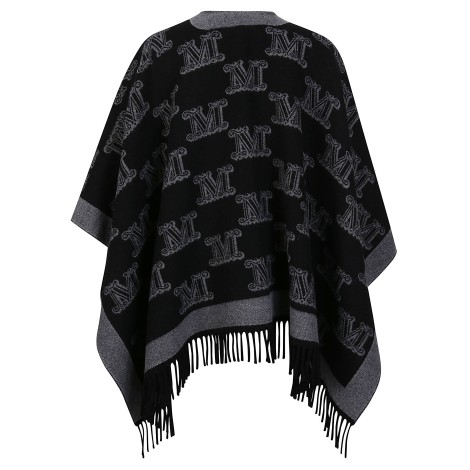 Max Mara - Poncho Frine Black