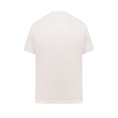 T-shirt di Dsquared2, da uomo, colore bianco. Modello realizzato in cotone, girocollo e maniche corte. Stampa 