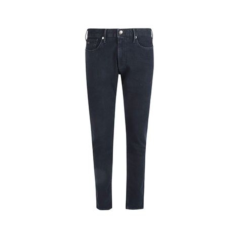 Pantalone slim fit 5 tasche in bull denim di Emporio Armani   