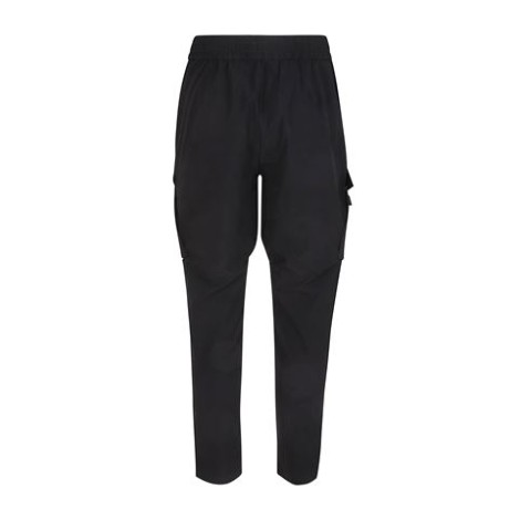 Pantalone di Represent, da uomo, colore nero. Modello in nylon, con tasconi e coulisse alla vita. 