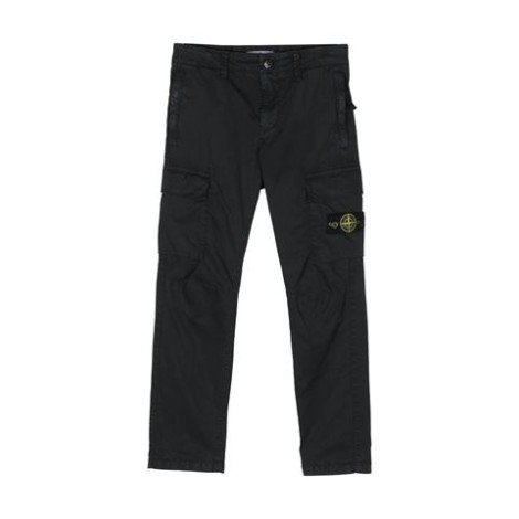 Pantalone cargo in tela di cotone elasticizzato,caratteristica applicazione Compass removibilevita media , patta con zip e chiusura frontale con bottoni , due tasche laterali con zip e due tasche laterali applicate.   