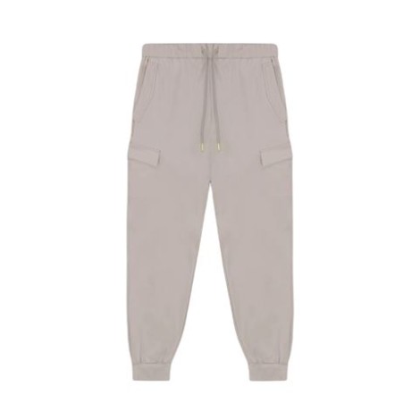 Pantalone di People Of Shibuya, da donna, colore sabbia. Realizzzato in tessuto tecnico opaco stretch.Tasche stile cargo con pattine. Coulisse di regolazione. Fondo elastico tipo jogging. Cintura elastica con coulisse in vita. 