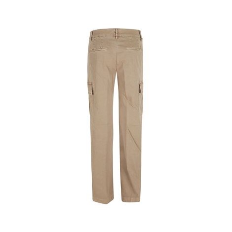 Pantalone VICTORIA , di Mason's, da donna, colore cammello. Modello cargo. 