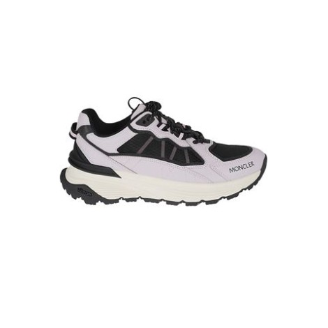 Sneakers LITE RUNNER LOW, di Moncler, da donna, colore nero e bianco. 