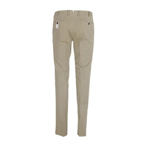 Pantalone di PT TORINO, da uomo, colore ghiaccio. Modello super slim, caratterizzato da tasche anteriori e  tasche posteriori a filetto. Chiusura con zip e bottone non centrale. Vestibilità slim. 