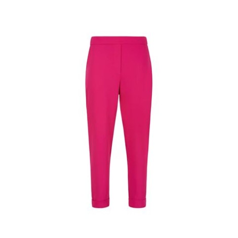 Pantalone di P.a.r.o.s.h., da donna, colore fucsia. Modello a sigaretta, caratterizzato da tasche laterali e cinturino elastico in vita. Vestibilità slim. 