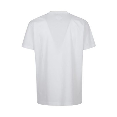 T-shirt di Dsquared2, da uomo, colore bianco. Modello girocollo e maniche corte. Stampa frontale. 