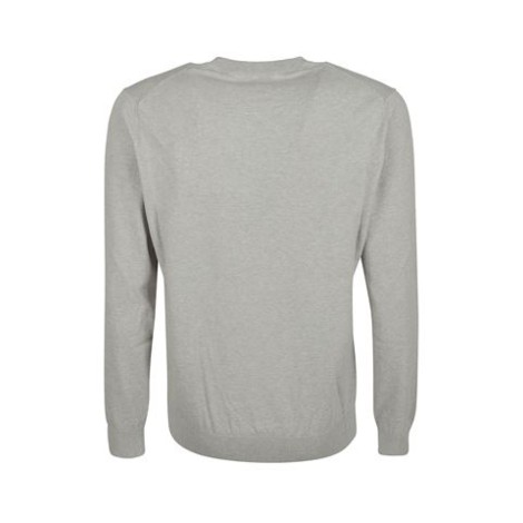 Maglia di Ballantyne, da uomo, colore grigio. Caratterizzato dall' iconico intarsio Rombo. Realizzato con i filati del cotone e del cashmere. Girocollo e maniche lunghe. Vestibilità regolare. 