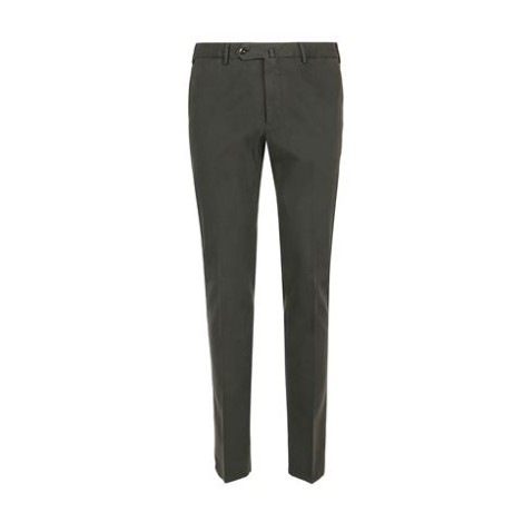 Pantalone di PT TORINO, da uomo, colore verde. Modello super slim, caratterizzato da due tasche laterali sul davanti e due tasche posteriori a filetto con bottone. Passanti per cintura. Chiusura con zip e bottone. Vestibilità slim. 