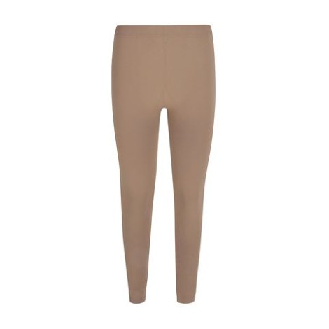 Leggings ELOGIO, di Max Mara'S, da donna, colore cammello. Modello con vita elasticizzata realizzato in tessuto tecnico elasticizzato e dalla vestibilità aderente. Modello performante e molto comodo. 