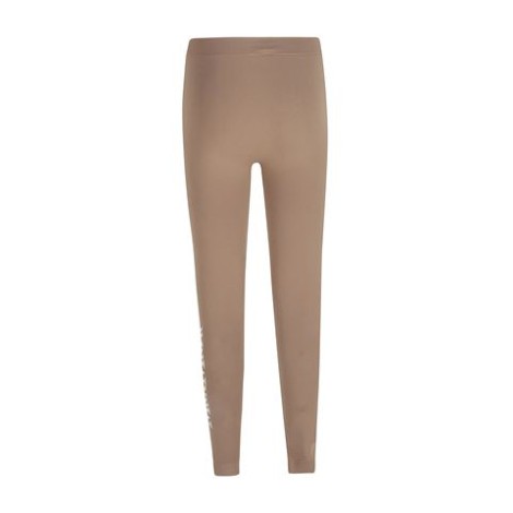 Leggings ELOGIO, di Max Mara'S, da donna, colore cammello. Modello con vita elasticizzata realizzato in tessuto tecnico elasticizzato e dalla vestibilità aderente. Modello performante e molto comodo. 