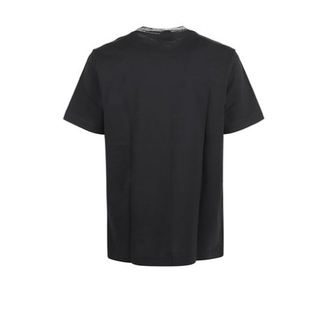 T-shirt di Missoni, da uomo, colore nero. Modello a maniche corte, caratterizzato da profilo scollo a contrasto. Scollo rotondo. Vestibilità regolare. 