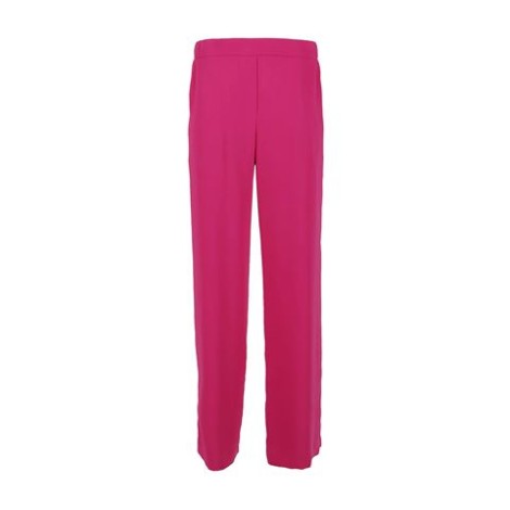 Pantalone di P.a.r.o.s.h., da donna, colore fucsia. Modello ampio, vita elasticizzata e tasche. Tinta unita. Vestibilità regolare. 