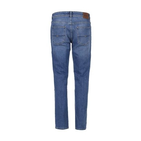 Jeans di FAY, da uomo, colore denim. Modello slim, effetto stone washed, caratterizzato da 5 tasche. Chisura con zip e bottone. Passanti per cintura. Vestibilità slim. 