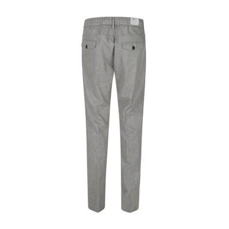 Pantalone di Eleventy, da uomo, colore grigio. Modello jogger con coulisse. 