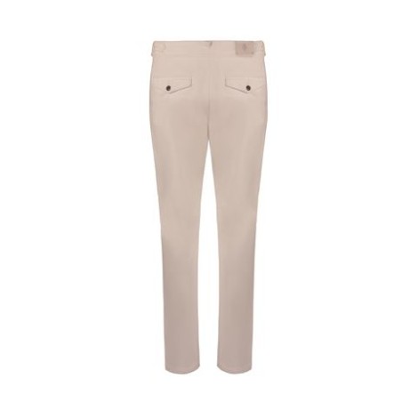 Pantalone di Eleventy da uomo, colore bianco. Modello 2 pinces, tinta unita. Passanti alla vita per cintura, due tasche laterali e due tasche sul retro. Vestibilità regolare. 