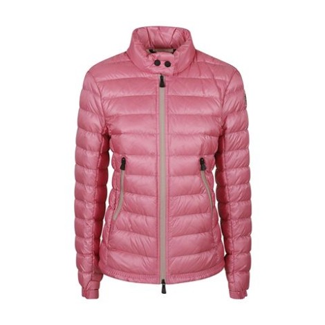 Giubbino WALIBI, di Moncler Grenoble, da donna, colore rosa. Realizzato in micro ripstop. Fodera in nylon léger. Chiusura con zip 2 way Water Repellent Look. Tasche con zip 2 way Water Repellent Look. Tasca interna per dispositivi multimediali. Polsi elas