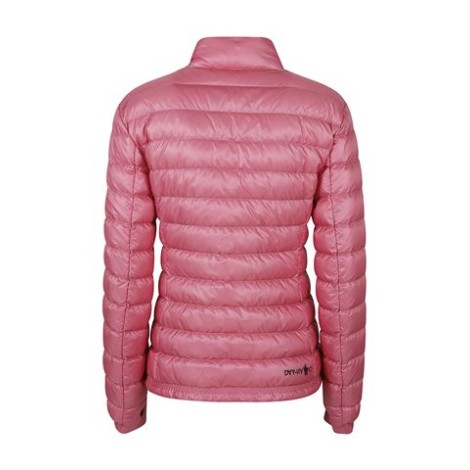 Giubbino WALIBI, di Moncler Grenoble, da donna, colore rosa. Realizzato in micro ripstop. Fodera in nylon léger. Chiusura con zip 2 way Water Repellent Look. Tasche con zip 2 way Water Repellent Look. Tasca interna per dispositivi multimediali. Polsi elas