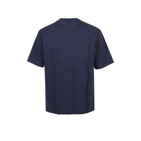 T-shirt di Missoni, da uomo, colore blu navy. Modello a maniche corte, caratterizzato da scritta logo in fantasia multicolor. Scollo rotondo. Vestibilità regolare. 