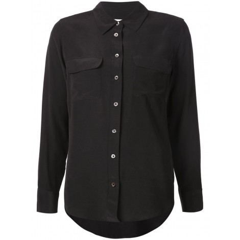 Equipment `Slim Signature` Long Sleeve Shirt