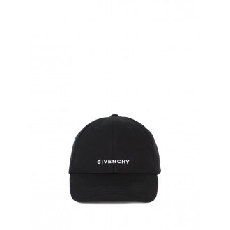 Givenchy `Givenchy` Curved Cap With Embroidered Logo