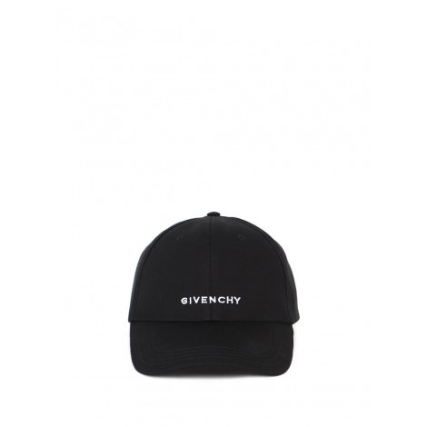 Givenchy `Givenchy` Curved Cap With Embroidered Logo